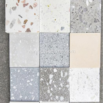 New Inorganic Artificial Stone Terrazzo Floor Tiles